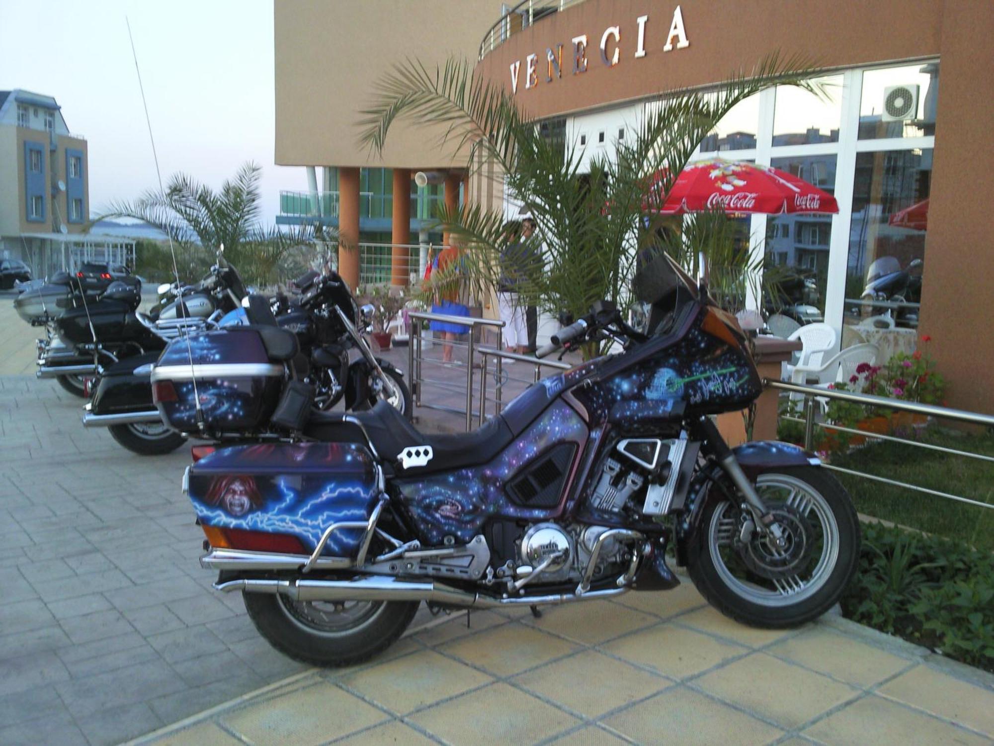 Hotel Venecia Primorsko Exterior photo