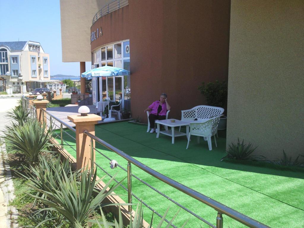 Hotel Venecia Primorsko Exterior photo