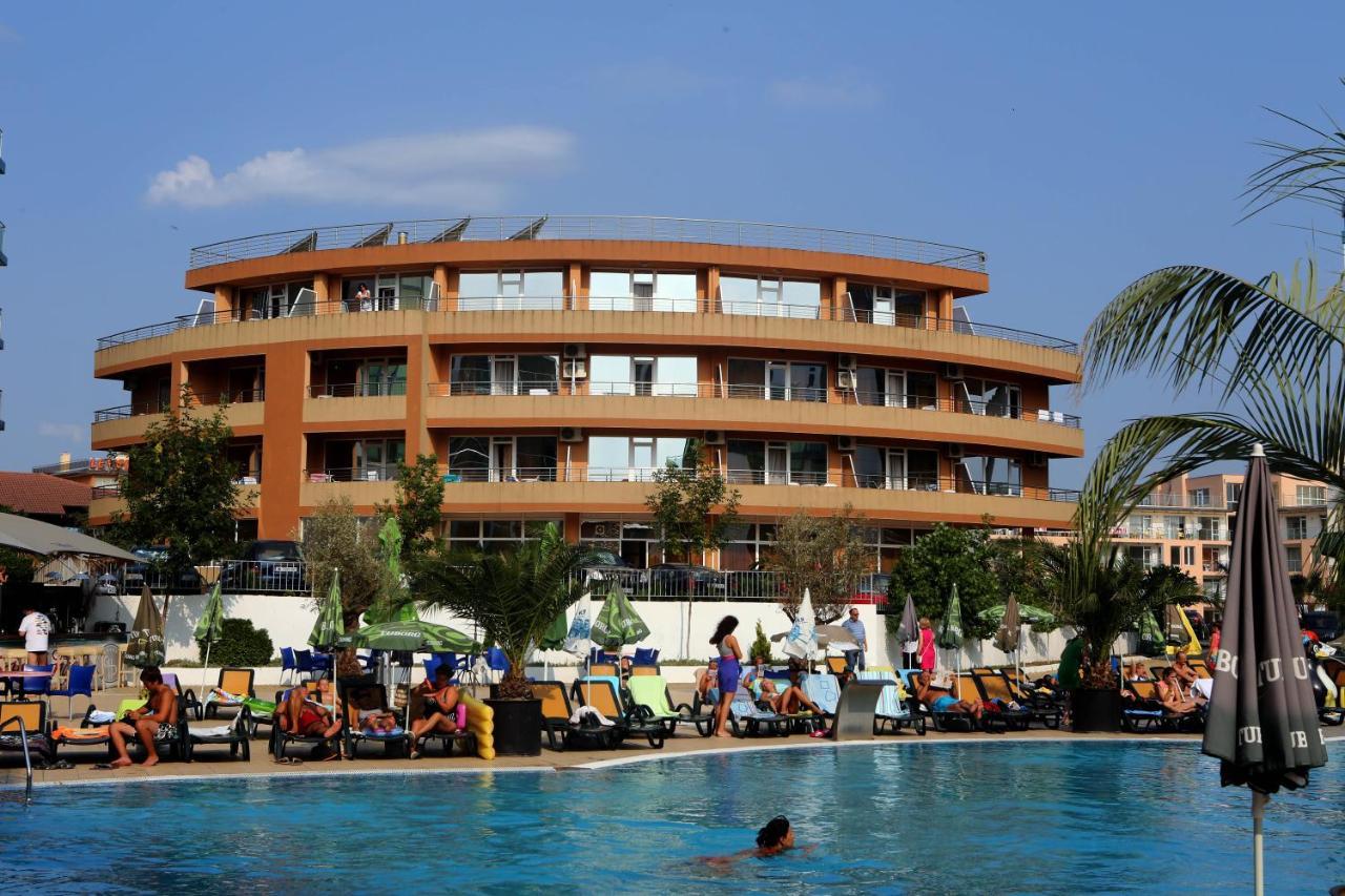 Hotel Venecia Primorsko Exterior photo
